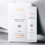 d'Alba – Waterfull Vegan Sleeping Pack – Overnight Hydrating Mask 12x4ml