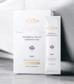 d'Alba – Waterfull Vegan Sleeping Pack – Overnight Hydrating Mask 12x4ml
