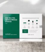 Some By Mi AHA BHA PHA 30 Days Miracle Starter Kit – Complete Exfoliating Routine Cleansing 30 g Toner 30 ml Serum 10 ml Cream 20 ml - Image 2