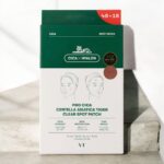 VT Cosmetics - CICA Clear Spot Patch - Invisible Calming Acne Patch 66ps