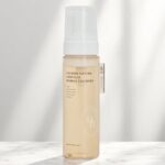 Heveblue – Salmon Caring Centella Bubble Cleanser – Soothing & Refreshing Foam Cleanser 200ml