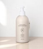 Heveblue – Salmon Fruity Centella Body Cream – Nourishing & Soothing Body Moisturiser 300g