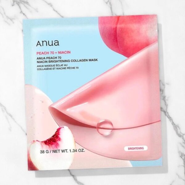 Anua - Peach 70 Niacin Brightening Collagen Mask