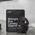 Dear Klairs Midnight Blue Calming Sheet Mask – Soothing Face Mask 25 ml