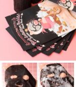 Elizavecca – Witch Piggy Hell Pore Black Solution Bubble Serum Mask Pack – Bubble Sheet Mask 28g - Image 4