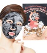 Elizavecca – Witch Piggy Hell Pore Black Solution Bubble Serum Mask Pack – Bubble Sheet Mask 28g - Image 2