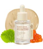 Heveblue – Salmon Caring Centella Ampoule – Soothing & Hydrating Serum 30ml - Image 4
