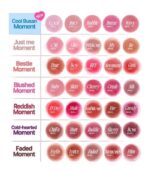 Fwee Lip&Cheek Blurry Pudding Pot – Soft Matte Blurring Lip & Cheek Color - RS01 Feeln 5g - Image 4