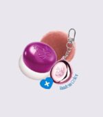 Fwee Lip&Cheek Blurry Pudding Pot + Keyring – Portable Soft Matte Lip & Cheek Color - MV02 Hurt 5g - Image 3