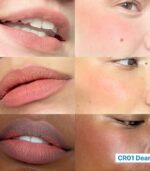 Fwee Lip&Cheek Blurry Pudding Pot + Keyring – Soft Matte Portable Lip & Cheek Color - CR01 Dear 5g - Image 3