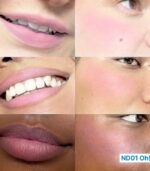 Fwee Lip&Cheek Blurry Pudding Pot + Keyring – Soft Matte Blurring Lip & Cheek Color - ND01 Oh! 5g - Image 3