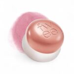 Fwee Lip&Cheek Blurry Pudding Pot + Keyring – Soft Matte Blurring Lip & Cheek Color - ND01 Oh! 5g