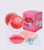 Fwee Lip&Cheek Blurry Pudding Pot + Keyring – Soft Matte Portable Lip & Cheek Color - CR03 BFF 5g - Image 3