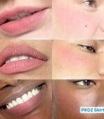 Fwee Lip&Cheek Blurry Pudding Pot – Soft Matte Blurring Lip & Cheek Color - PK02 Skirt 5g - Image 3