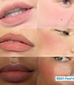 Fwee Lip&Cheek Blurry Pudding Pot – Soft Matte Blurring Lip & Cheek Color - RS01 Feeln 5g - Image 3