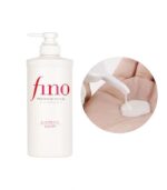 Shiseido Fino Premium Touch Shampoo – Repairing & Smoothing Daily Hair Care 550ml - Image 3
