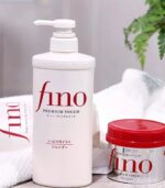 Shiseido Fino Premium Touch Shampoo – Repairing & Smoothing Daily Hair Care 550ml - Image 2