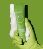 Beplain - Mung Bean pH-Balanced Cleansing Foam - Gentle Low-pH Facial Cleanser - Image 2