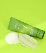 Beplain - Mung Bean pH-Balanced Cleansing Foam - Gentle Low-pH Facial Cleanser - Image 3
