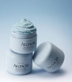 Arencia - Fresh Blue Hyssop Rice Mochi Cleanser - Calming Hydrating Cleanser for Sensitive Skin 120ml - Image 2