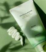 Heimish – Matcha Biome Amino Acne Cleansing Foam – Acne-Focused Gentle Cleanser 150g - Image 2