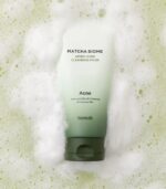Heimish – Matcha Biome Amino Acne Cleansing Foam – Acne-Focused Gentle Cleanser 150g - Image 3