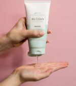 Heimish – All Clean Green Foam – Gentle Hydrating Foaming Cleanser 150g - Image 3