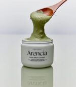 Arencia - Fresh Green Rice Mochi Cleanser - Gentle Hydrating Cleanser for Soft Skin 120g - Image 2