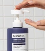 Heimish – RX Amino Biotin Revitalizing Shampoo – Revitalizing Hair Cleanser 400ml - Image 2