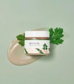Round Lab Mugwort Cream – Calming Moisturizer for Sensitive, Comfortable Skin 80ml - Image 3