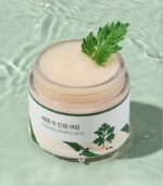 Round Lab Mugwort Cream – Calming Moisturizer for Sensitive, Comfortable Skin 80ml - Image 2