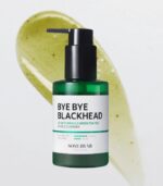 Some By Mi Bye Bye Blackhead 30 Days Miracle Green Tea Tox Bubble Cleanser – Pore Cleansing Wash for Clear Skin 120ml - Image 4