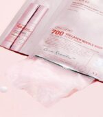 VT Cosmetics - Collagen Reedle Shot 700 2-Step Mask - Intensive Firming & Micro-Needling Care Mask 1.5g+27g - Image 2