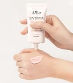 d'Alba – Waterfull Tone-Up Sun Cream SPF50+ PA++++ – Hydrating Tone-Up Sunscreen 50ml - Image 3