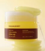 EQQUALBERRY – Collagen Glow Up Gel Toner Pad – Exfoliating & Hydrating Toner Pads 60 pcs/140 ml - Image 3