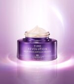 Missha - Time Revolution Night Repair Ampoule Cream 5X - 50ml - Image 3