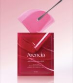 Arencia - Red Collagen Jello Mask - Firming Jelly Mask for Elastic & Smooth Skin 1ks/25g - Image 2