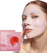 Round Lab Camellia Deep Collagen Firming Gel Mask – Firming & Hydrating Mask 34g - Image 2