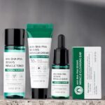 Some By Mi AHA BHA PHA 30 Days Miracle Starter Kit – Complete Exfoliating Routine Cleansing 30 g Toner 30 ml Serum 10 ml Cream 20 ml