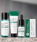Some By Mi AHA BHA PHA 30 Days Miracle Starter Kit – Complete Exfoliating Routine Cleansing 30 g Toner 30 ml Serum 10 ml Cream 20 ml