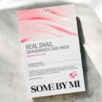 Some By Mi Real Snail Skin Barrier Care Mask – Repair Sheet Mask 20g