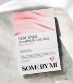 Some By Mi Real Snail Skin Barrier Care Mask – Repair Sheet Mask 20g