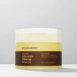 EQQUALBERRY – Collagen Glow Up Gel Toner Pad – Exfoliating & Hydrating Toner Pads 60 pcs/140 ml