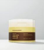 EQQUALBERRY – Collagen Glow Up Gel Toner Pad – Exfoliating & Hydrating Toner Pads 60 pcs/140 ml