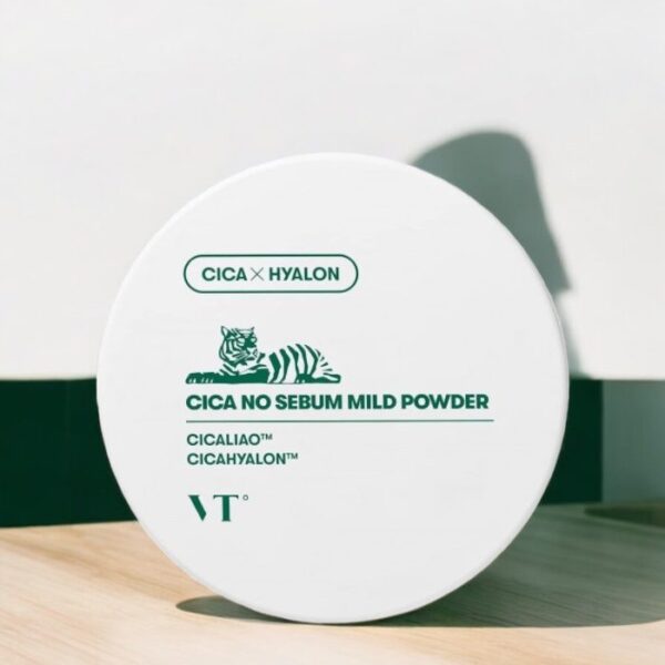 VT Cosmetics - Cica No-Sebum Mild Powder