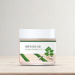 Round Lab Mugwort Cream – Calming Moisturizer for Sensitive, Comfortable Skin 80ml