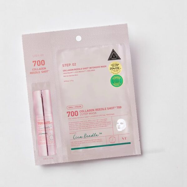 VT Cosmetics - Collagen Reedle Shot 700 2-Step Mask