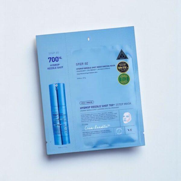 VT Cosmetics – Hydrop Reedle Shot 700hL 2 Step Mask