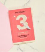 Numbuzin No.3 Tingle-Pore Softening Sheet Mask – Pore Care Mask 27g