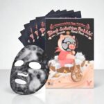 Elizavecca – Witch Piggy Hell Pore Black Solution Bubble Serum Mask Pack – Bubble Sheet Mask 28g